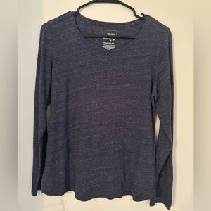 Sonoma Deep Blue Long Sleeve Tee